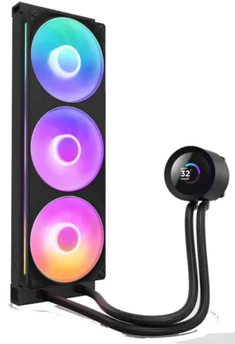 Chłodzenie wodne NZXT Kraken Plus 360 RGB Czarny