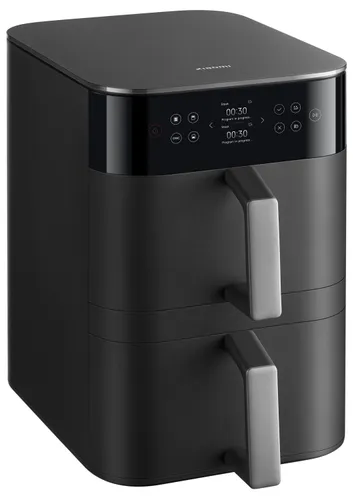 Air Fryer Frytkownica beztłuszczowa XIAOMI Smart Double Stack Czarny 12L
