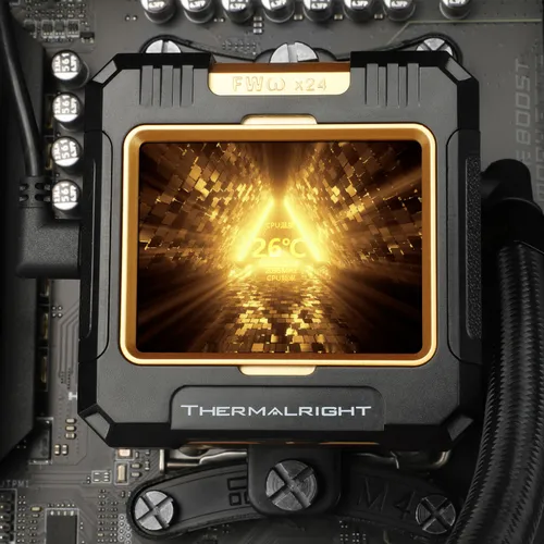 Chłodzenie wodne THERMALRIGHT Frozen Warframe 360 ARGB Czarny