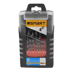 Zestaw wierteł SMART365 SM-11-KPL25 (25 szt.)