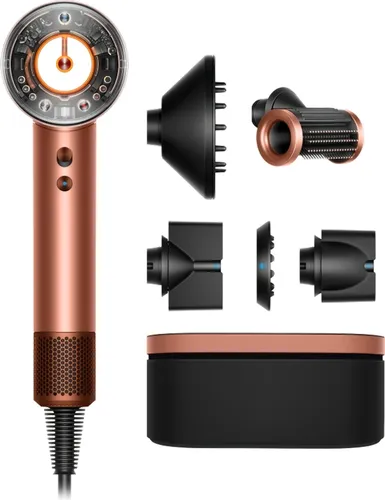 Suszarka DYSON Supersonic Nural Straight+Wavy Bursztynowy-jedwab 1600W
