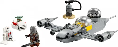 LEGO Klocki Star Wars 75410 Myśliwiec N-1 Mando i Grogu