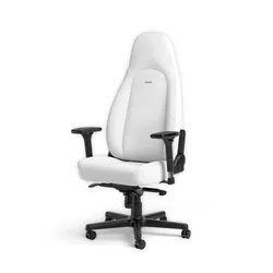 Fotel Noblechairs ICON White Edition Gamingowy do 150kg Skóra ECO High Tech Biały