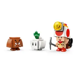 LEGO Super Mario 72040 Captain Toad i obóz