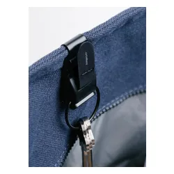 Uchwyt do kluczy brelok Orbitkey Utility Clip - black
