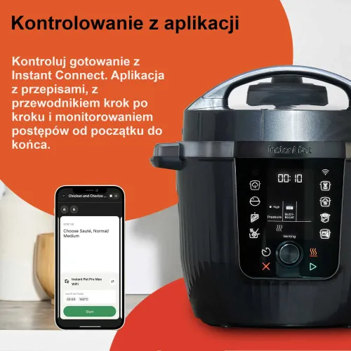 Multicooker Instant Pot Pro 6 WiFi 1200W