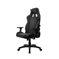 Fotel Arozzi Avanti Soft Fabric Dark Grey Gamingowy do 120kg Tkanina Ciemnoszary