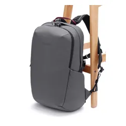 Городской противоугонный рюкзак Pacsafe Vibe 25 Anti-theft Backpack-slate