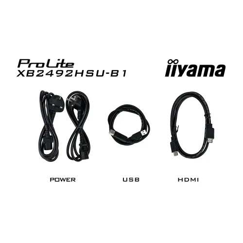 Monitor iiyama ProLite XB2492HSU-B1 24" Full HD IPS 120Hz 3ms