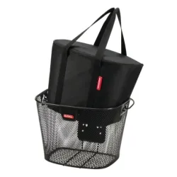 Torba na kierownicę KlickFix Iso Basket Bag Schwarz