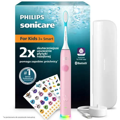 Szczoteczka soniczna dla dzieci Philips Sonicare for Kids HX6600/41