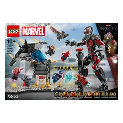 LEGO Super Heroes кирпичики 76314 Капитан Америка: Война героев - битва