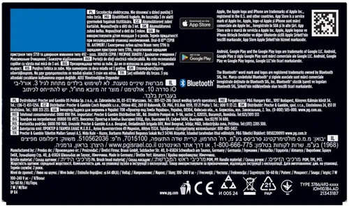 Szczoteczka magnetyczna ORAL-B iO 10 Złoty + Etui