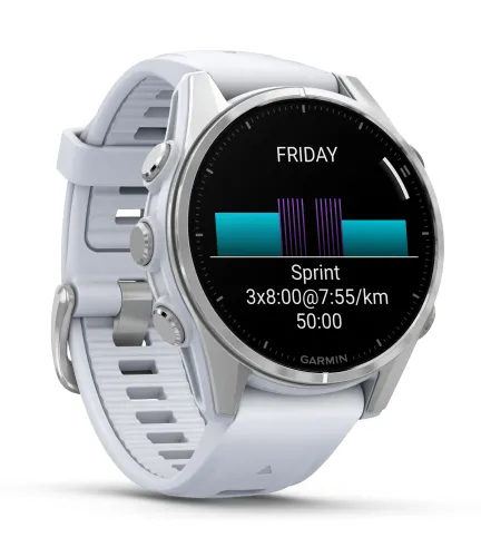 Smartwatch Garmin Fenix 8 43mm GPS Biały