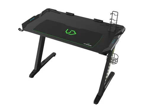 Biurko Ultradesk SPACE V2 113,5cm Czarny