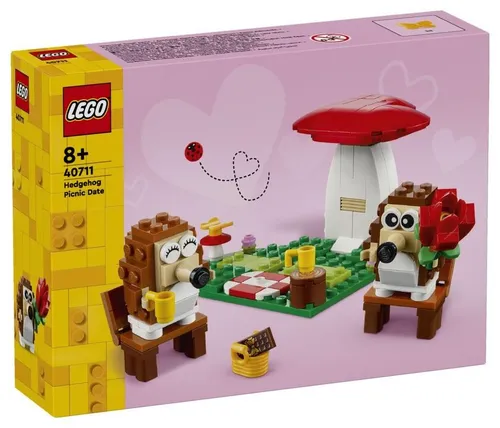 LEGO 40711 Piknik pary jeżyków