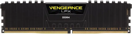 Pamięć Corsair Vengeance LPX, DDR4, 16 GB, 2400MHz, CL14 (CMK16GX4M1A2400C14)