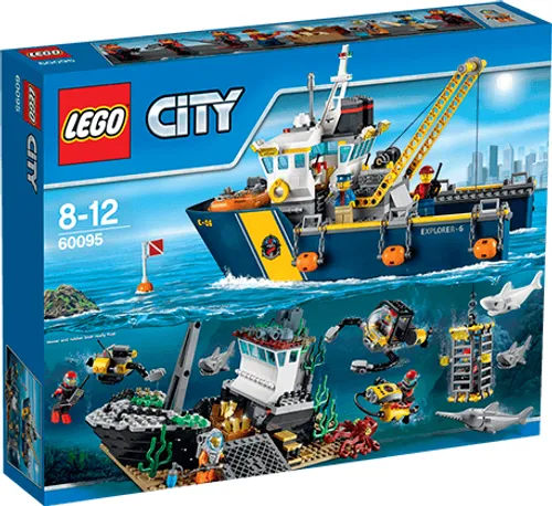 Конструктор Lego City корабль для глубоководных исследований (60095)