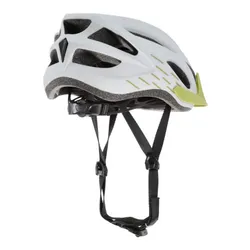 Kask rowerowy KROSS Ghiaia Szaro-zielony Gravel (rozmiar L)