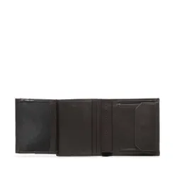 Мужской маленький кошелек Calvin Klein Duo Stitch Trfold 6cc с монетой K50K510324 GE7