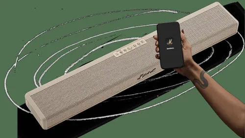Soundbar MARSHALL Heston 60 Kremowy
