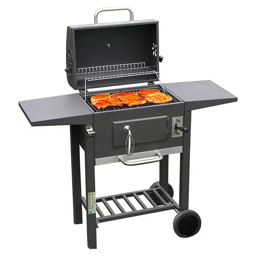 Grill węglowy VELACO VL14-GREY Szary