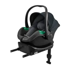 Fotelik samochodowy KINDERKRAFT Mink Pro 2 i-Size z bazą FX 2 40-87 cm (0-13 kg) Szary