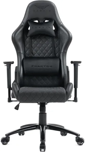 Fotel GAMVIS Phantom Large Pikowany Czarny