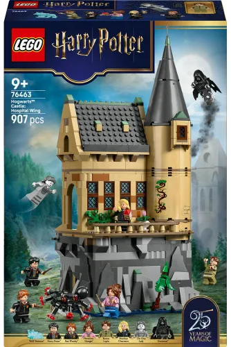 LEGO 76463 Harry Potter Zamek Hogwart: Skrzydło szpitalne