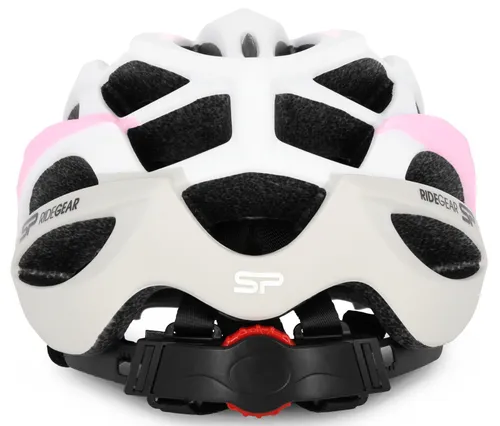 Kask rowerowy SPOKEY Femme Biało-różowy MTB (rozmiar M)