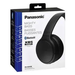 Słuchawki bezprzewodowe Panasonic RB-M300BE-K Nauszne Bluetooth 5.0