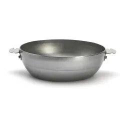 DE BUYER Mineral B Loqy 24 cm - patelnia głęboka ze stali węglowej