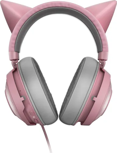 Наушники геймерские / игровые Razer Kraken Kitty Edition розовые (RZ04-02980200-R3M1)