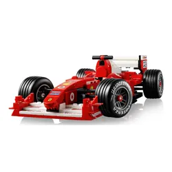 LEGO 11375 Icons Ferrari F2004 i Michael Schumacher