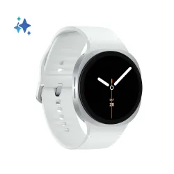 Samsung Galaxy Watch8 40mm Srebrny
