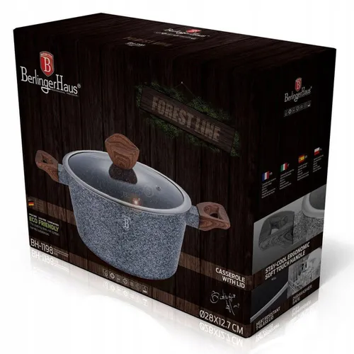 Garnek BERLINGER HAUS Forest Line BH-1198 28 cm