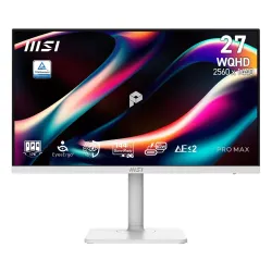 MSI PRO MAX 271QPHW E14 - 144Hz | 2560x1440| IPS Flat | 27''
