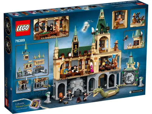 Конструктор Lego 76389 Harry Potter - Хогвартс: Тайная комната