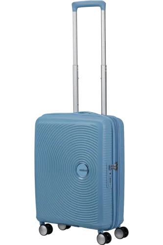 Чемодан/ручная кладь American Tourister Soundbox 55cm - Sea Shimmer