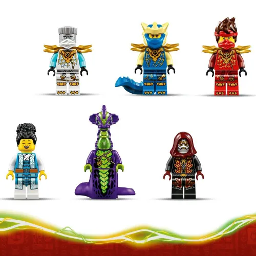 LEGO 71857 NINJAGO Bitwa Ninja: Domek na drzewie z pojazdami