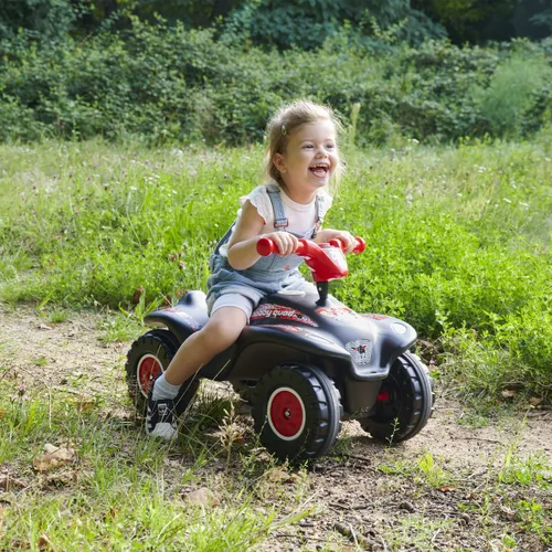 Big Jeździk Bobby Quad Racing Czarny
