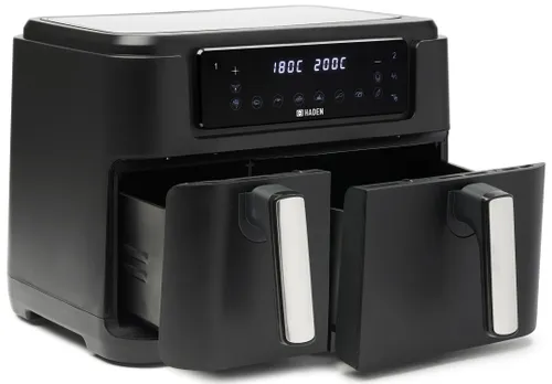 Air Fryer Frytkownica beztłuszczowa HADEN HAD214065 2400 W HADEN 9.5L podwójnym koszem