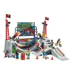 Playmobil 70168 Скейтпарк С Рампой