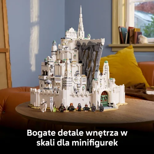 LEGO 11377 Icons Władca Pierścieni: Minas Tirith™