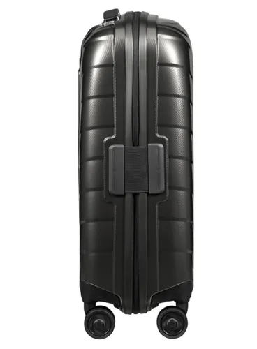 Маленький расширяемый чемодан Samsonite Attrix 55 см (20/23 см) - anthracite