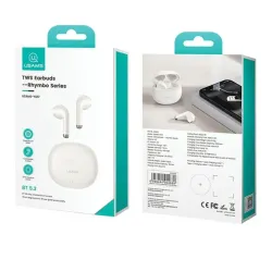 Słuchawki bezprzewodowe USAMS Rhymbo TWS Douszne Bluetooth 5.3 Niebieski