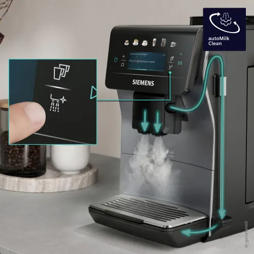 Ekspres SIEMENS EQ.600 TP603EM6 iAroma (Cold Brew)
