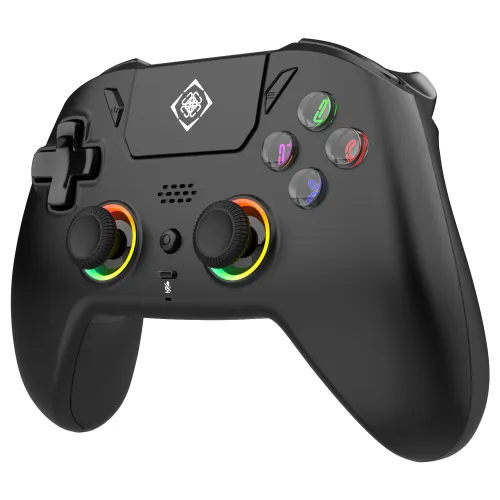Kontroler Deltaco GAM-189 do PS5 Czarny
