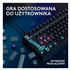 Klawiatura mechaniczna Logitech G316 X 98 Czarny