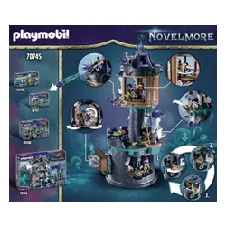 PLAYMOBIL 70745 Violet Vale - Büyücünün Kulesi